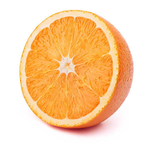Half of orange isolated - Foto, Bild