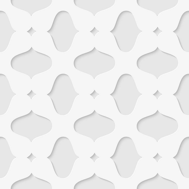 Seamless pattern of shapes. - Вектор,изображение