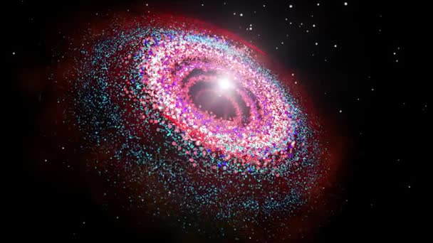 Červený rychlý Galaxy verze 4 - Záběry, video