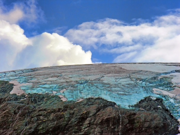 Noorwegen gletsjer - Foto, afbeelding