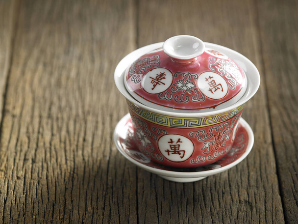 chinese tea in cup - Фото, зображення