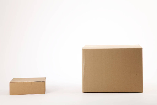 delivery cardboard boxes - Foto, Imagen