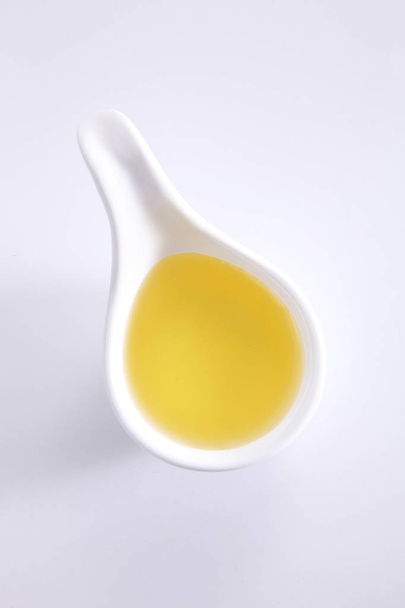 cooking oil in spoon - Photo, image