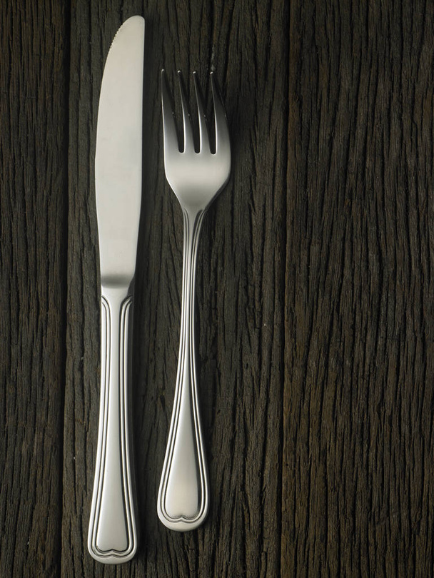 knife and fork set  - Zdjęcie, obraz