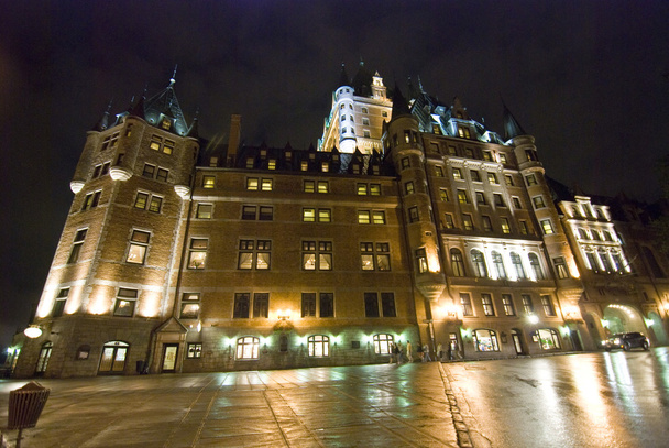Hotel de Frontenac, Quebec, Canada - Photo, Image