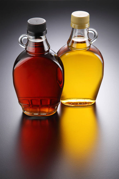 agave and maple syrups - Foto, Imagem