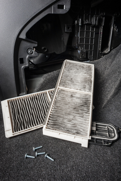 Filtr powietrza w samochodzie - Zdjęcie, obraz