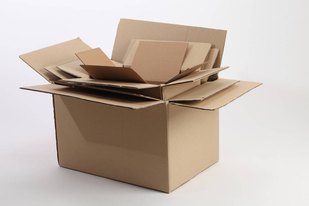 delivery cardboard boxes - Foto, Imagem