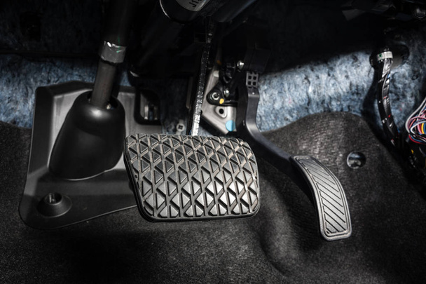 automatic transmission car's pedal - Foto, Bild