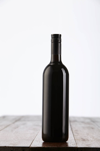 red wine bottle  - Photo, image