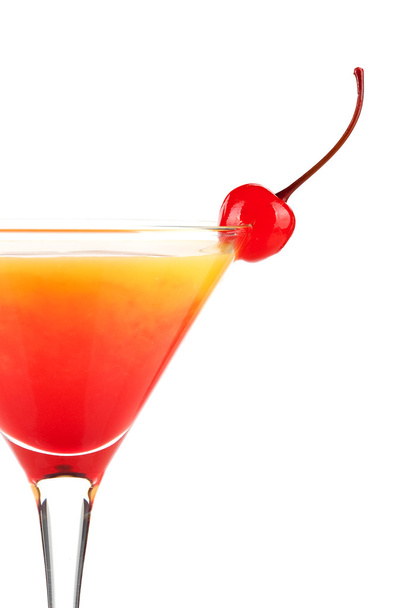 Tequila auringonnousu alkoholin cocktail
 - Valokuva, kuva