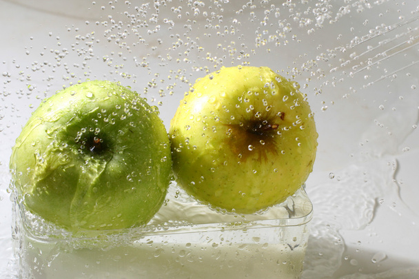 apple wash - Photo, Image