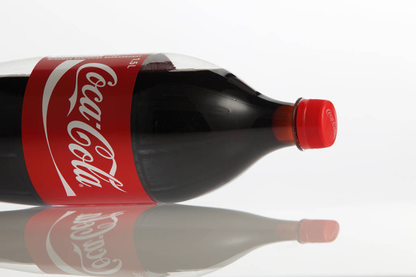 coca cola drink in bottle - Foto, imagen