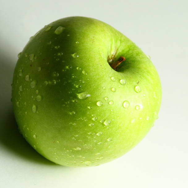 green fresh apple - Photo, image