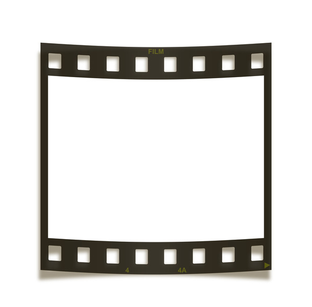 Moldura de filme em branco
 - Foto, Imagem