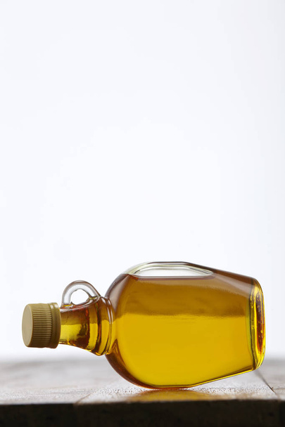 agave syrup in bottle - Fotoğraf, Görsel