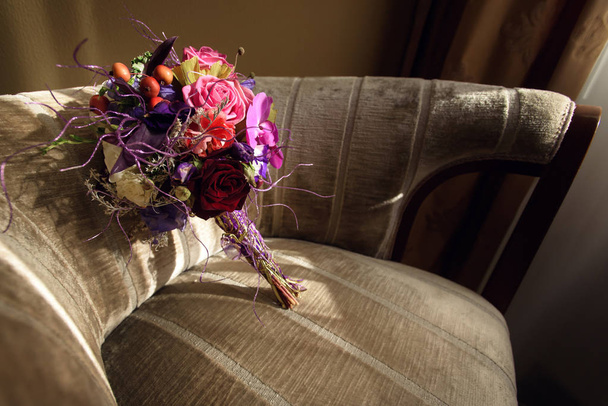 bouquet de casamento incomum elegante
 - Foto, Imagem
