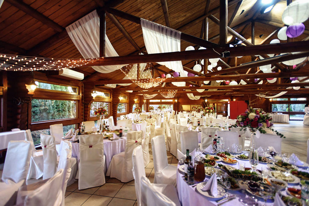  decorated place for wedding reception - Photo, Image