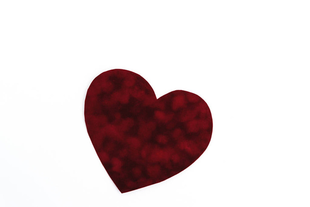 stylish velvet heart - Foto, Imagen