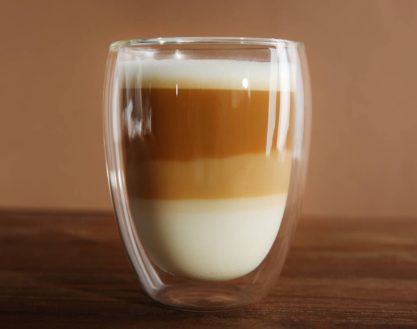 glass cup of coffee - Foto, Bild