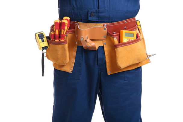 Electrician with special tools   - Foto, Imagen