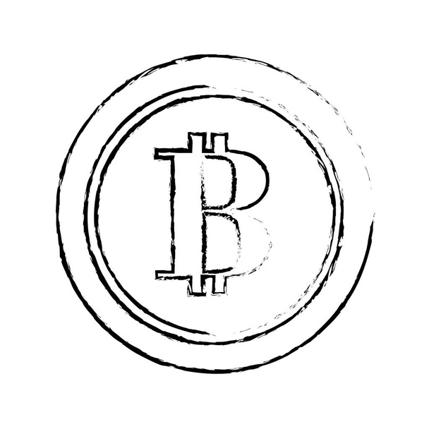 carta B como banco de emblema ícones relacionados imagem
 - Vetor, Imagem