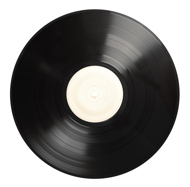 Old vinyl record - Foto, Bild