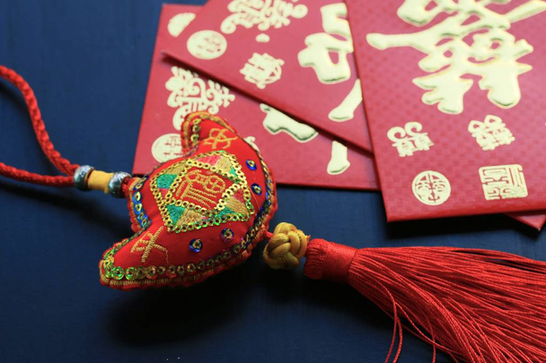 enveloppes rouges en Nouvel An chinois
 - Photo, image