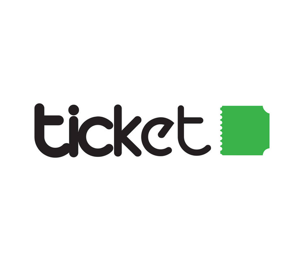 Ticket Design Concept - Vector, Image