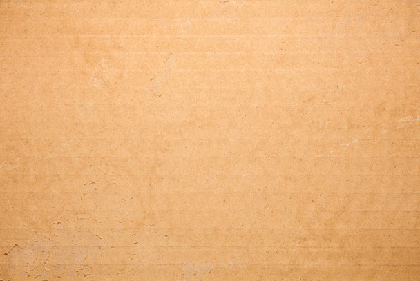 Paper texture - brown paper sheet. - Фото, изображение