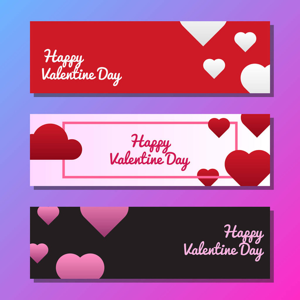 Greeting card, voucher, discount, sale, price tag for business use or invitation in valentine day celebration - Vetor, Imagem