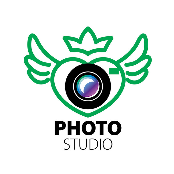 logo studio fotograficzne - Wektor, obraz
