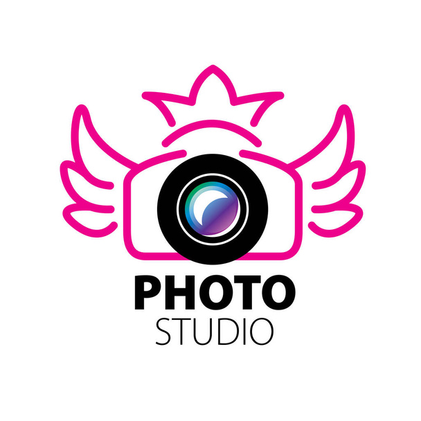 Logo für Fotostudio - Vektor, Bild