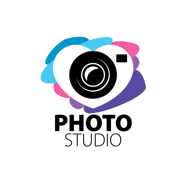 logo studio fotograficzne - Wektor, obraz
