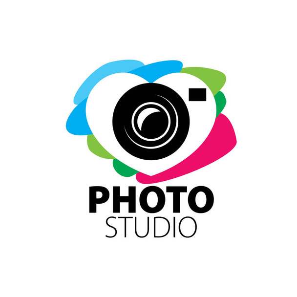 Logo für Fotostudio - Vektor, Bild