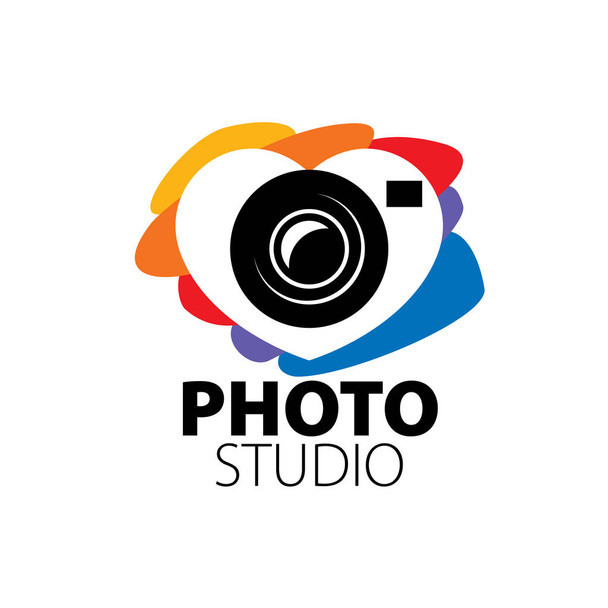 λογότυπο για φωτογραφείο - Διάνυσμα, εικόνα