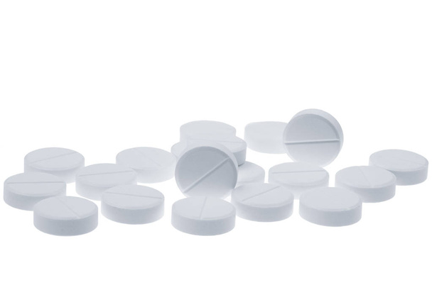Grupo de pílulas médicas, close-up
 - Foto, Imagem