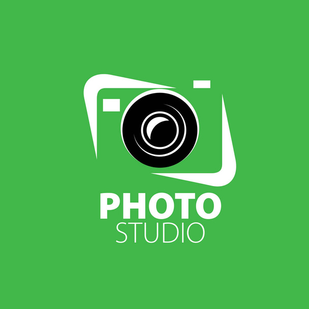 logo for photo studio - Vector, Image