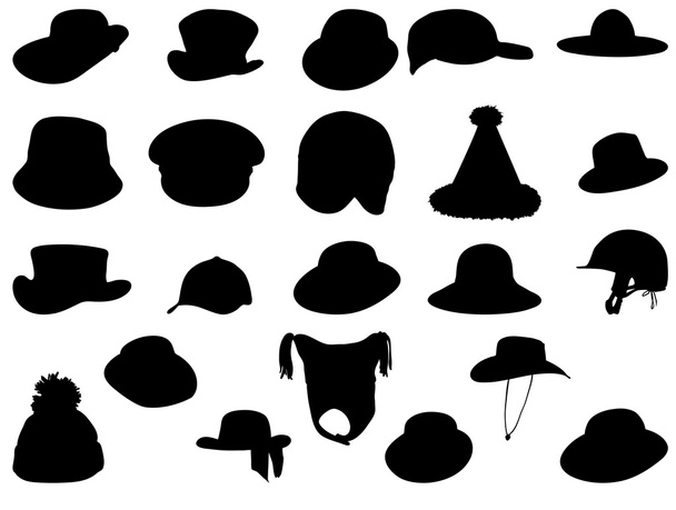Wallets collection silhouette vector illustration - Vector, afbeelding