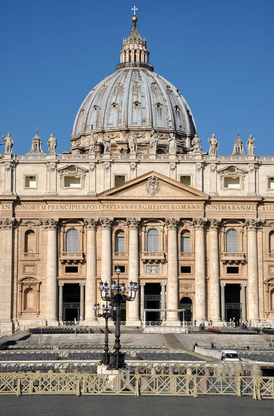 Saint Peter basilica in Vatican - Fotografie, Obrázek
