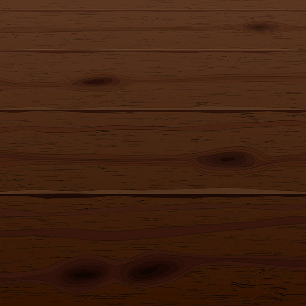 Brown wooden boards texture background - Vector, Image
