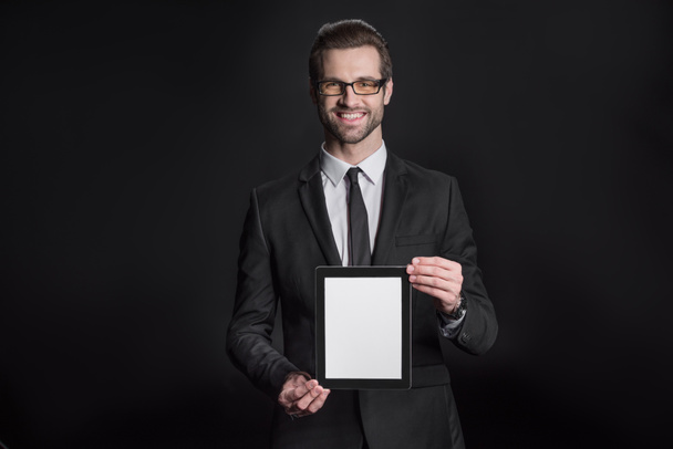 Businessman with digital tablet  - Photo, Image