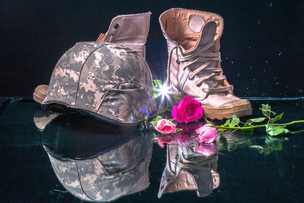 День святого Валентина для припоя и армии
 - Фото, изображение