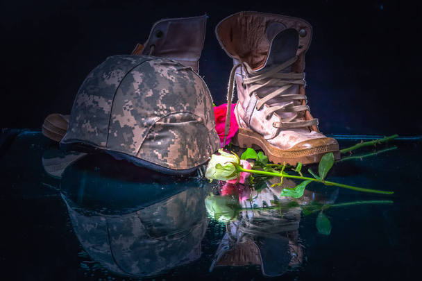 Saint Valentin pour la soudure et l'armée
 - Photo, image