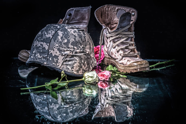 День святого Валентина для припоя и армии
 - Фото, изображение