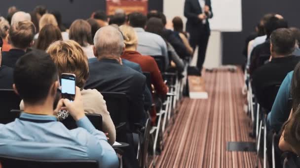 people at a conference or presentation - Footage, Video