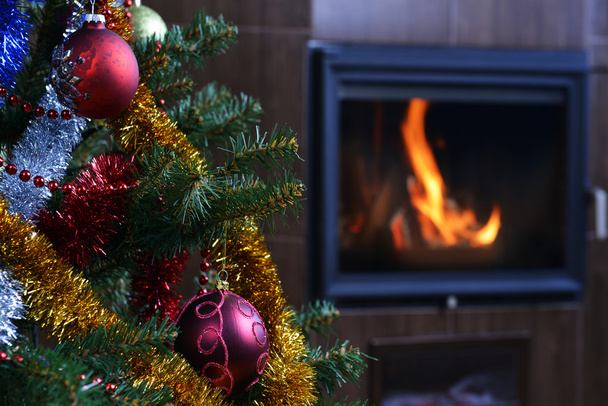 Karácsonyfa dekorációk - Fotó, kép