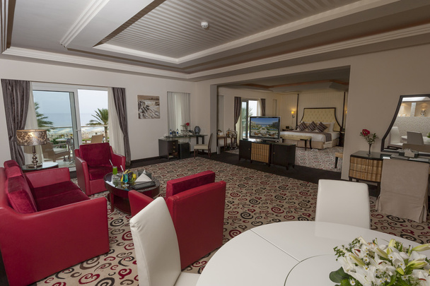 A szállodában luxus lakosztály - Fotó, kép