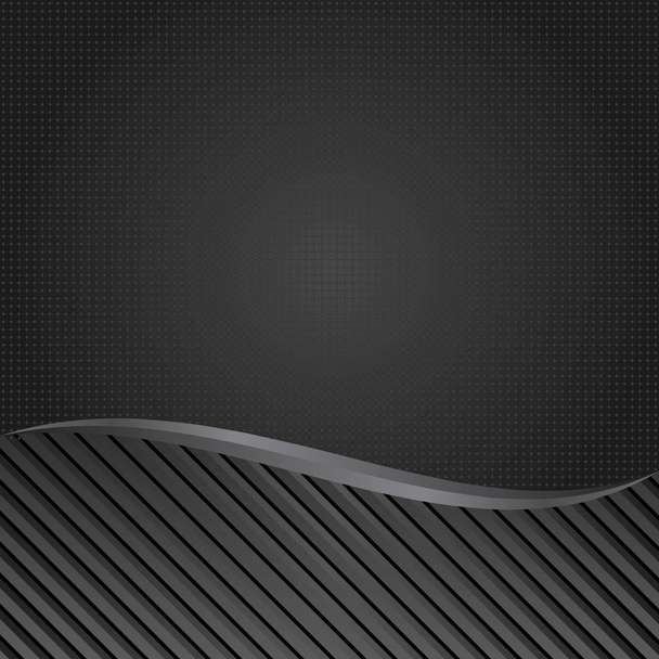 fondo negro - ilustración vectorial
 - Vector, imagen