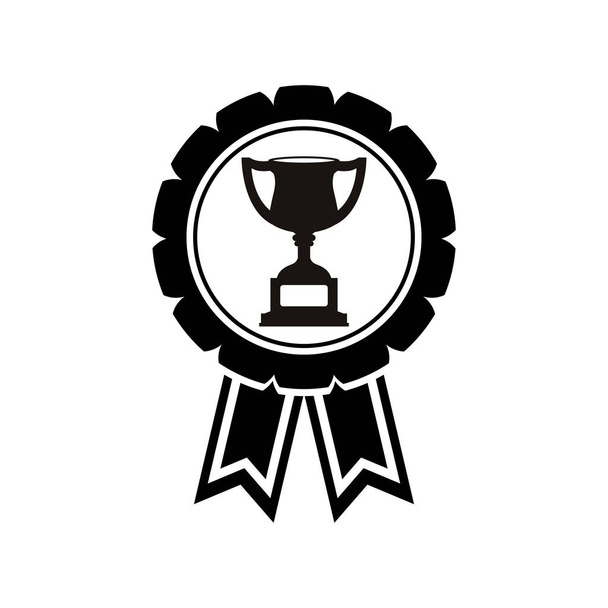 Trofej Cupu - Vektor, obrázek